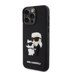 CG Mobile Karl Lagerfeld 3D Case KLHCP15X3DRKCNK hind ja info | Telefonide kaitsekaaned ja -ümbrised | hansapost.ee