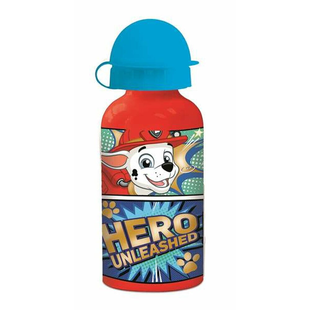 Pudel Paw Patrol Comic, alumiinium (400 ml) цена и информация | Joogipudelid | hansapost.ee