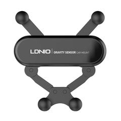 Car gravity holder LDNIO MG03 (black) цена и информация | Держатели для телефонов | hansapost.ee