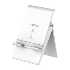 Stand holder LDNIO MG07 for phone (white) hind ja info | Telefonihoidjad | hansapost.ee