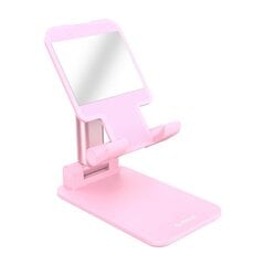 Orico MPHJ-PK-BP phone stand with mirror (pink) hind ja info | Telefonihoidjad | hansapost.ee