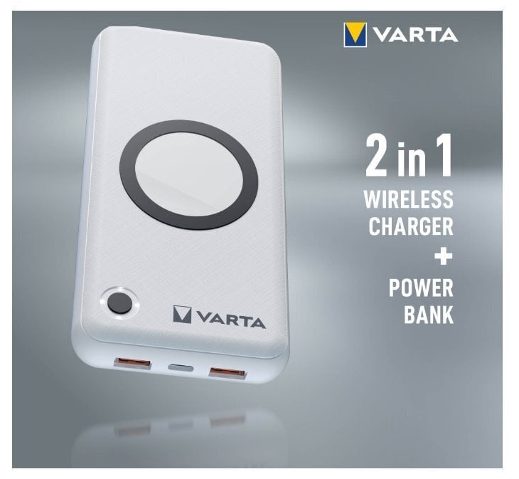 Varu toiteallikas Varta Wireless 20000mAh цена и информация | Akupangad | hansapost.ee