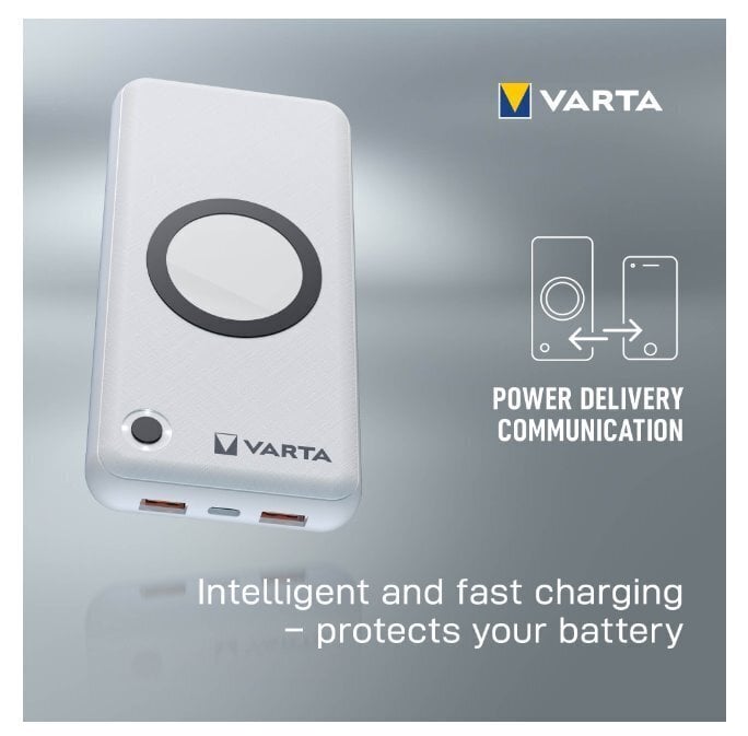 Varu toiteallikas Varta Wireless 20000mAh цена и информация | Akupangad | hansapost.ee