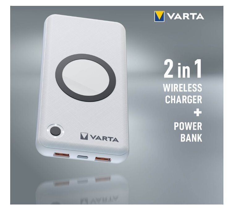 Varu toiteallikas Varta Wireless 15000mAh hind ja info | Akupangad | hansapost.ee