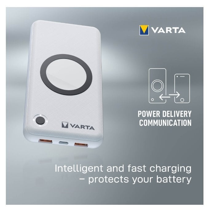 Varu toiteallikas Varta Wireless 15000mAh цена и информация | Akupangad | hansapost.ee