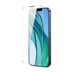 Baseus Crystal Tempered Glass Dust-proof 0.3mm for iPhone 14 Plus|13 Pro Max (1pc) hind ja info | Ekraani kaitseklaasid ja kaitsekiled | hansapost.ee
