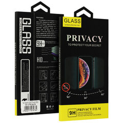 Kaitseklaas Privacy Glass - Samsung Galaxy S23 Ultra hind ja info | Ekraani kaitseklaasid ja kaitsekiled | hansapost.ee