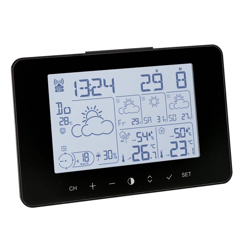 Juhtmevaba ilmajaam TFA Meteotime Primo цена и информация |  Termomeetrid ja niiskuse mõõtjad | hansapost.ee