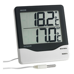 Digitaalne sise-/välitermomeeter 30.1011 price and information | Thermometers and hygrometers | hansapost.ee