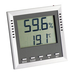 Цифровой термогигрометр Klima Guard 30.5010.54.K цена и информация |  Метеорологические станции, термометры | hansapost.ee