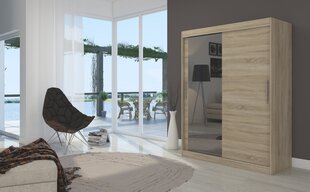Шкаф ADRK Furniture Bianco, цвета дуба цена и информация | Шкафы | hansapost.ee