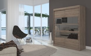 Kapp ADRK Furniture Florento, pruun цена и информация | Шкафы | hansapost.ee