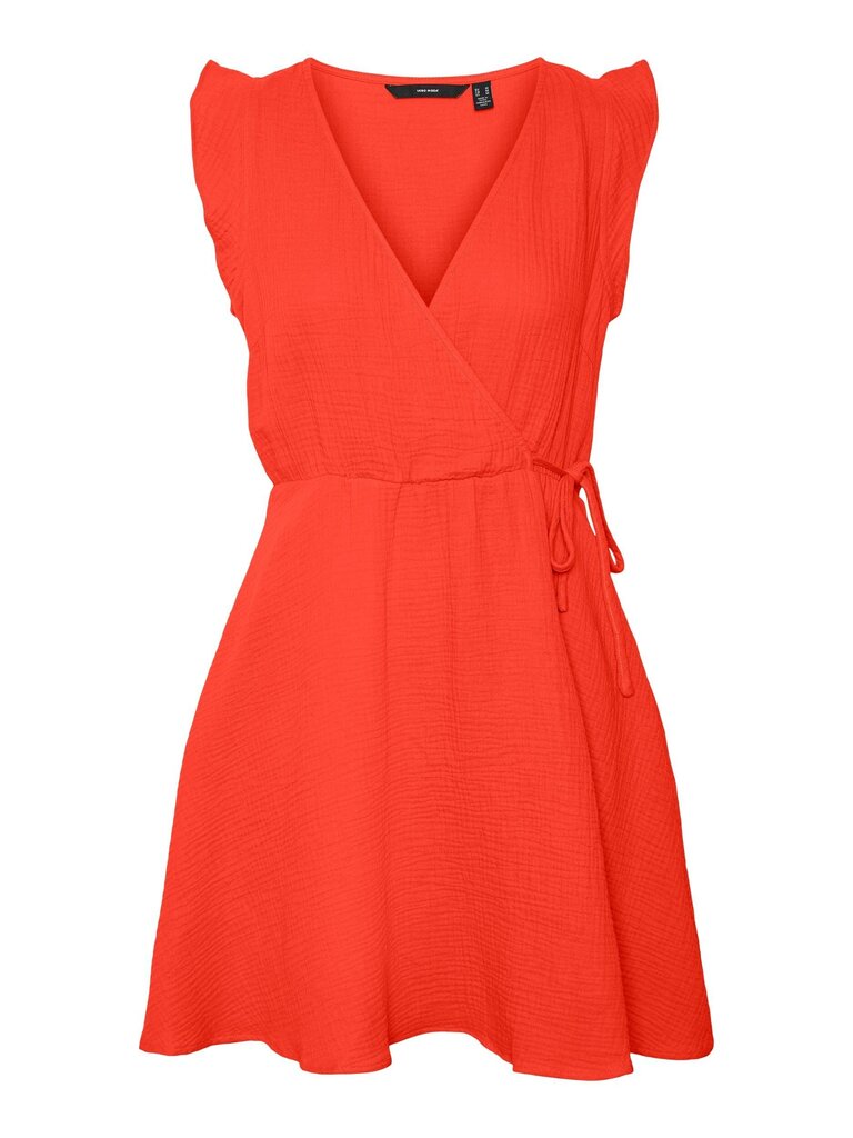 Naiste kleit Vero Moda 10263273*02, oranž 5715220438599 цена и информация | Kleidid | hansapost.ee