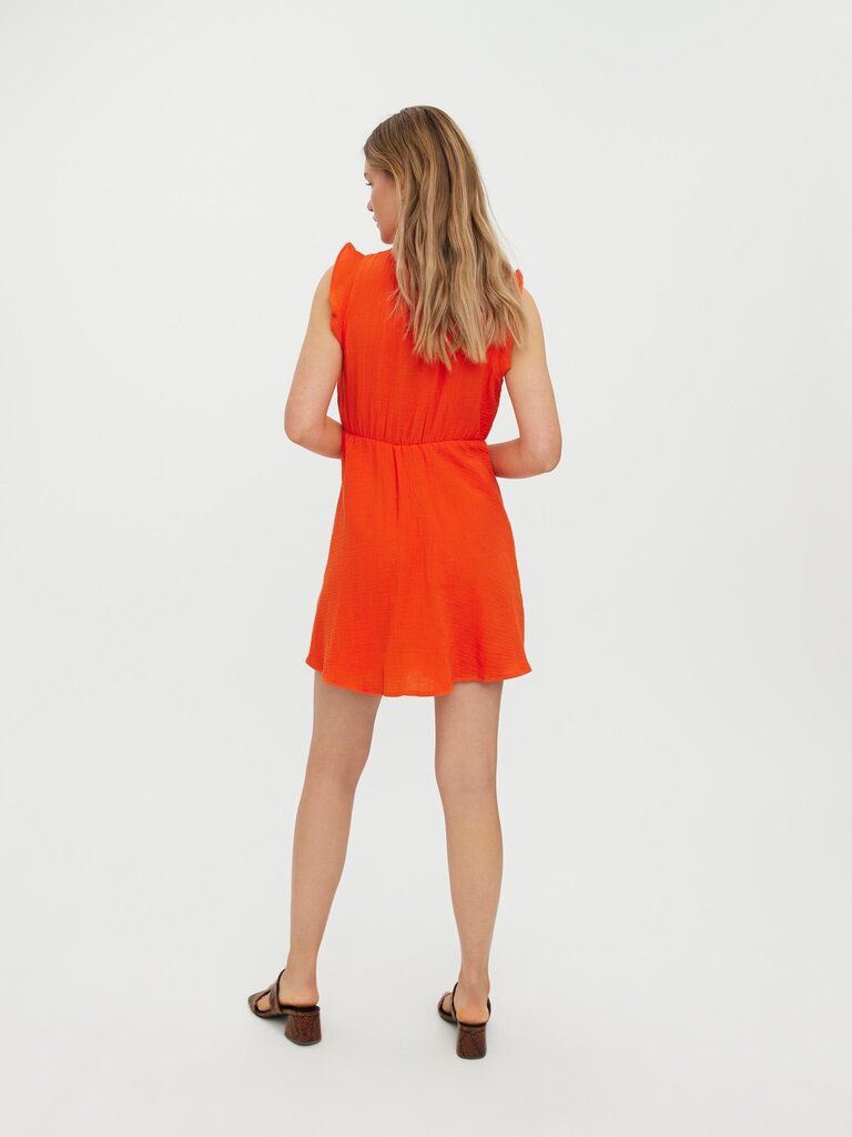 Naiste kleit Vero Moda 10263273*02, oranž 5715220438599 цена и информация | Kleidid | hansapost.ee