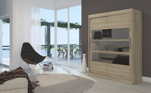 Kapp ADRK Furniture Florento, tamm цена и информация | Шкафы | hansapost.ee