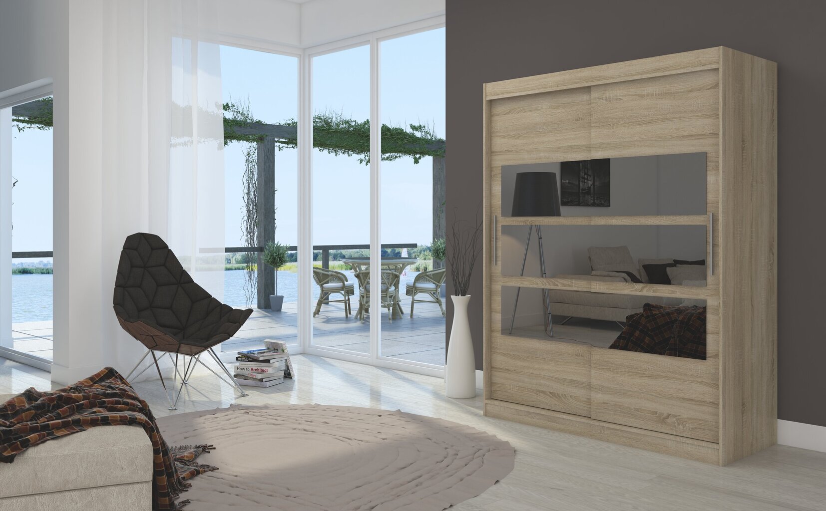 Kapp ADRK Furniture Florento, tamm hind ja info | Kapid | hansapost.ee