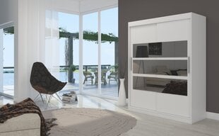 Шкаф ADRK Furniture Florento, белый цена и информация | Шкафы | hansapost.ee