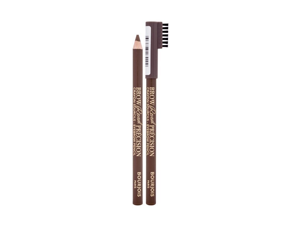 Kulmupliiats Bourjois Brow Reveal 002-chestnut (1,4 g) цена и информация | Lauvärvid, ripsmetušid ja silmapliiatsid | hansapost.ee