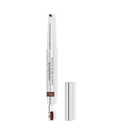 Kulmupliiats Dior Diorshow Kabuki Brow Styler 003 Brown, 0,29 gr hind ja info | Lauvärvid, ripsmetušid ja silmapliiatsid | hansapost.ee