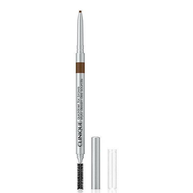 Kulmupliiats Clinique Ladies Quickliner For Brows 04 Deep Brown, 0,06 g цена и информация | Kulmupliiatsid, -puudrid ja -värvid | hansapost.ee