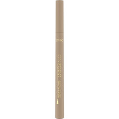 Kulmupliiats Catrice On Point 010-dark blonde, 1 ml price and information | Eye shadows, mascaras and eyeliners | hansapost.ee