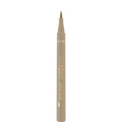 Kulmupliiats Catrice On Point 010-dark blonde, 1 ml price and information | Eye shadows, mascaras and eyeliners | hansapost.ee