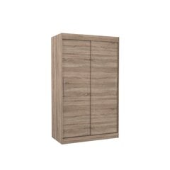 Шкаф ADRK Furniture Collin, коричневый цена и информация | Шкафы | hansapost.ee
