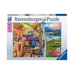 Pusle Ravensburger Carmper, 1000 tk. hind ja info | Pusled lastele ja täiskasvanutele | hansapost.ee