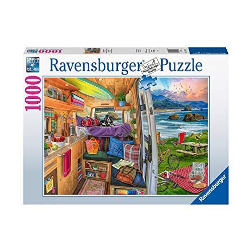 Pusle Ravensburger Carmper, 1000 tk. hind ja info | Pusled lastele ja täiskasvanutele | hansapost.ee