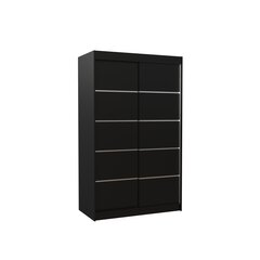 Шкаф ADRK Furniture Benisso, черный цена и информация | Шкафы | hansapost.ee