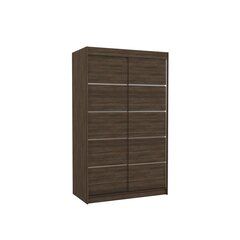 Шкаф ADRK Furniture Benisso, коричневый цена и информация | Шкафы | hansapost.ee