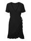 Vero Moda naiste kleit 10265446*01, must 5715222168692 цена и информация | Kleidid | hansapost.ee