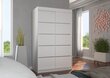 Kapp ADRK Furniture Benisso, valge hind ja info | Kapid | hansapost.ee