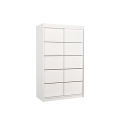 Шкаф ADRK Furniture Benisso, белый цена и информация | Шкафы | hansapost.ee