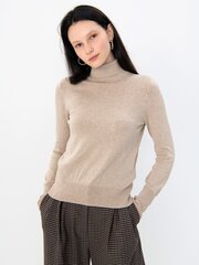 Naiste sviiter Only, beež hind ja info | Kampsunid naistele | hansapost.ee