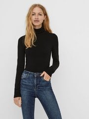 Vero Moda naiste pullover 10231630*02, must 5714911299679 hind ja info | Kampsunid naistele | hansapost.ee