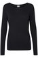 Naiste pullover Vero Moda 10136644*05, must 5712830800112 цена и информация | Kampsunid naistele | hansapost.ee