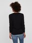 Naiste pullover Vero Moda 10136644*05, must 5712830800112 цена и информация | Kampsunid naistele | hansapost.ee