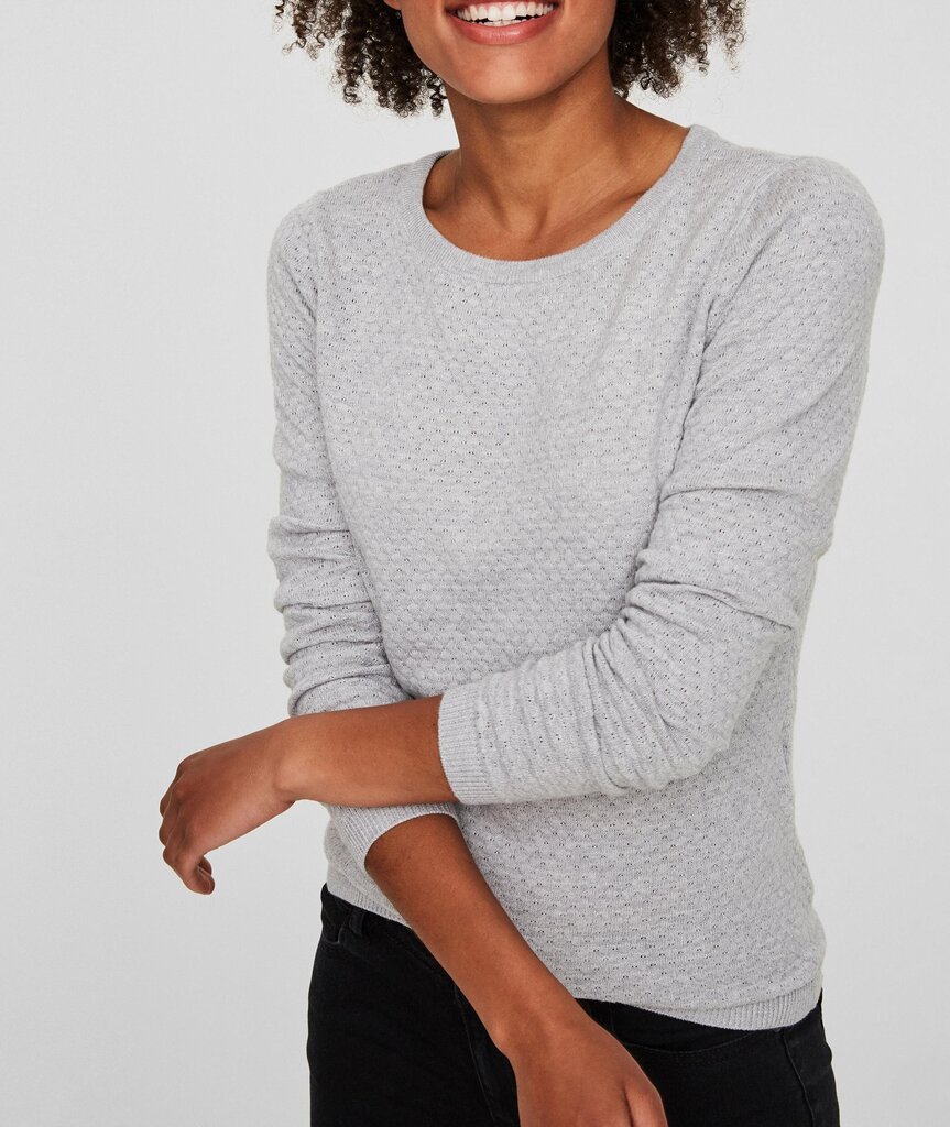 Vero Moda pullover naistele 10136644*12, helehall цена и информация | Kampsunid naistele | hansapost.ee