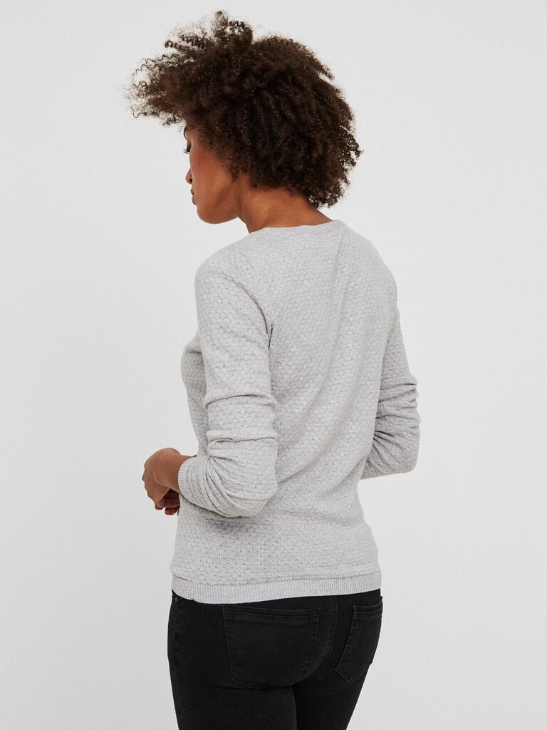 Vero Moda pullover naistele 10136644*12, helehall цена и информация | Kampsunid naistele | hansapost.ee