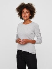 Vero Moda pullover naistele 10136644*12, helehall hind ja info | Kampsunid naistele | hansapost.ee