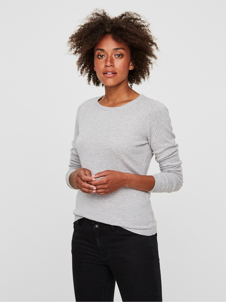 Vero Moda pullover naistele 10136644*12, helehall цена и информация | Kampsunid naistele | hansapost.ee