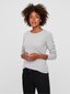 Vero Moda pullover naistele 10136644*12, helehall цена и информация | Kampsunid naistele | hansapost.ee