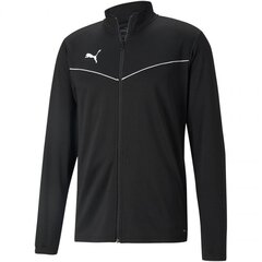 Meeste spordikampsun Puma teamRise Training Poly Jacket 657392 03, must цена и информация | Мужская спортивная одежда | hansapost.ee