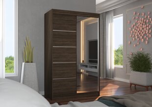 Kapp ADRK Furniture Nicea, pruun цена и информация | Шкафы | hansapost.ee