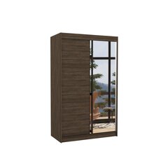 Шкаф ADRK Furniture Rewena, коричневый цена и информация | Шкафы | hansapost.ee