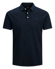 Рубашка поло мужская Jack Jones BFN G 323350, синяя цена и информация | Мужские футболки | hansapost.ee