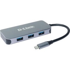 D-Link DUB-2335 hind ja info | USB adapterid ja jagajad | hansapost.ee