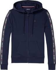 ТОЛСТОВКА МУЖСКАЯ TOMMY HILFIGER HOODY LS HWK С КАПЮШОНОМ, ТЕМНО-СИНЯЯ UM0UM00708 416 15790 цена и информация | Мужские толстовки | hansapost.ee