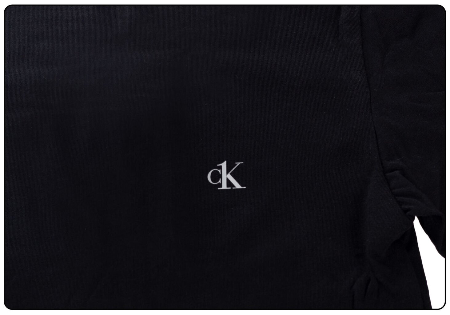 Lühikesed püksid Calvin Klein, 2 paari, S/S CREW 2PK, mustad, NB2221A 001 18601 hind ja info | T-särgid meestele | hansapost.ee